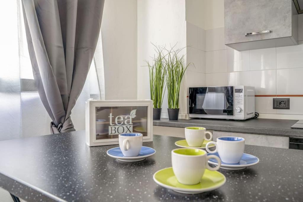 Appartamento Borgo Antico Paruzzaro Ngoại thất bức ảnh